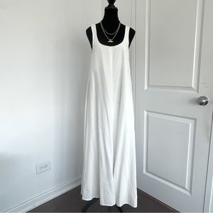 ZARA White linen summer dress - NEW WITH TAGS!